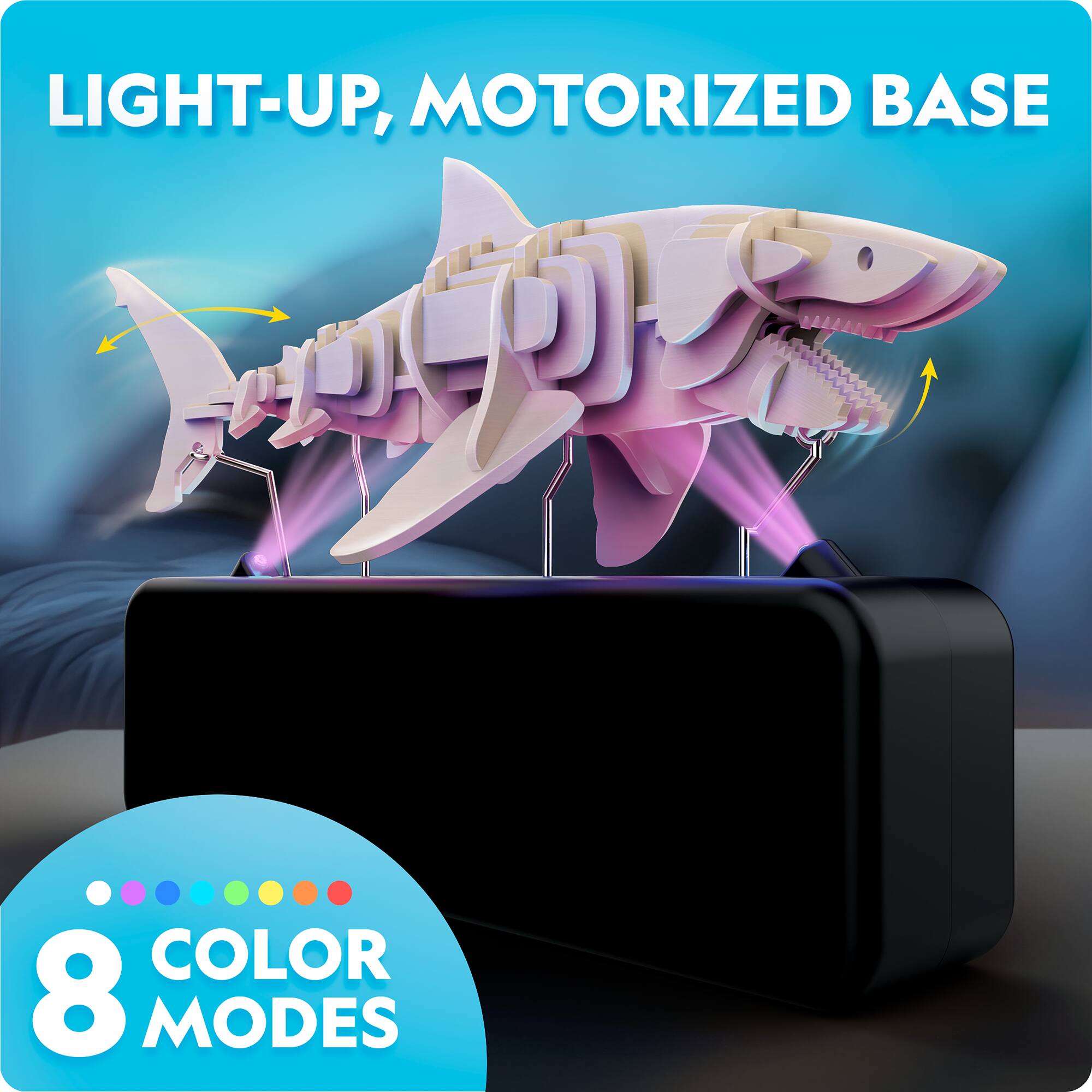 National Geographic™ Motorized Shark Model Kit